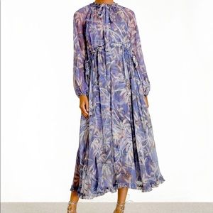 NWT silk midi dress ✨size AU2